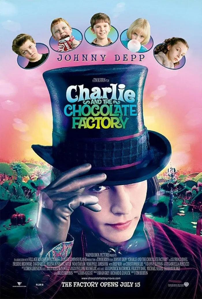 (Charlie and the Chocolate Factor) 2005