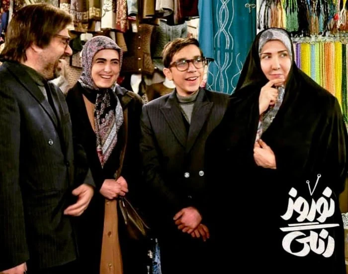 پریسا مقتدی در نوروز رنگی
