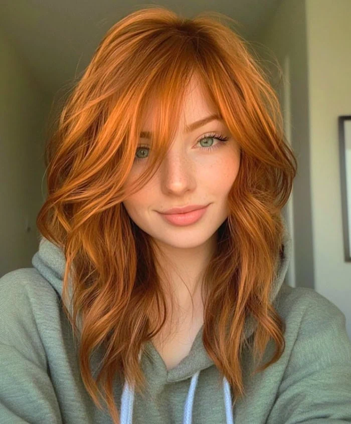 مدل موی پروانه ای