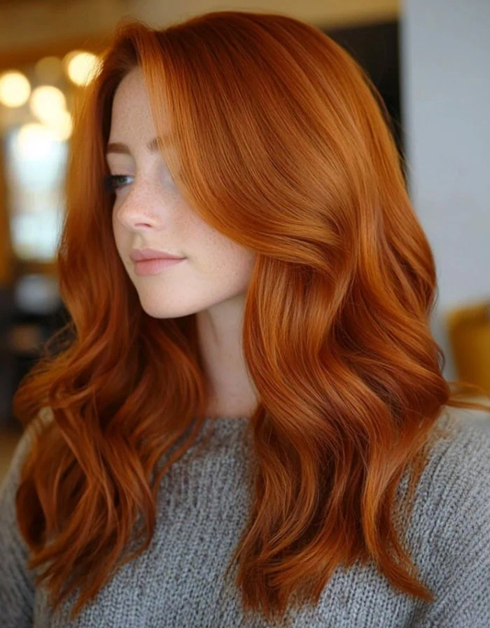 رنگ موی مسی