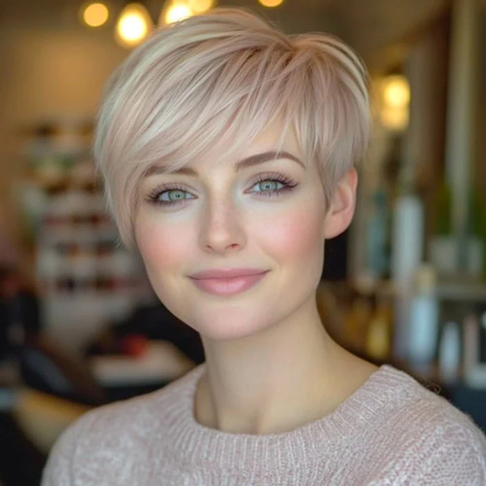 رنگ موی بلوند عروسکی