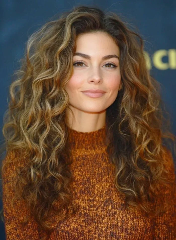 هایلایت موی فر