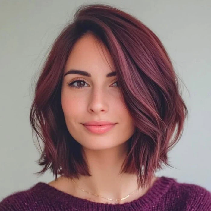 رنگ مو شرابی