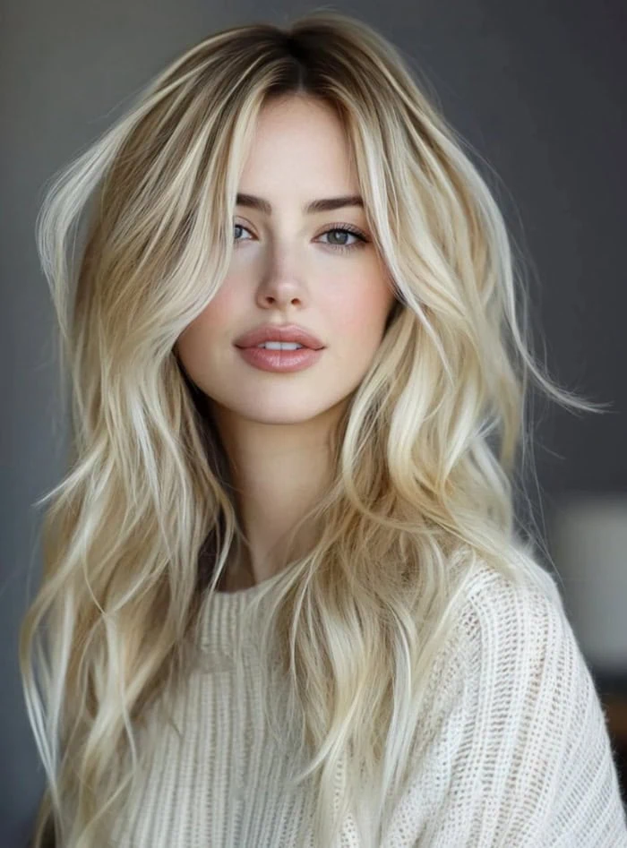 مدل موی خرد بلند