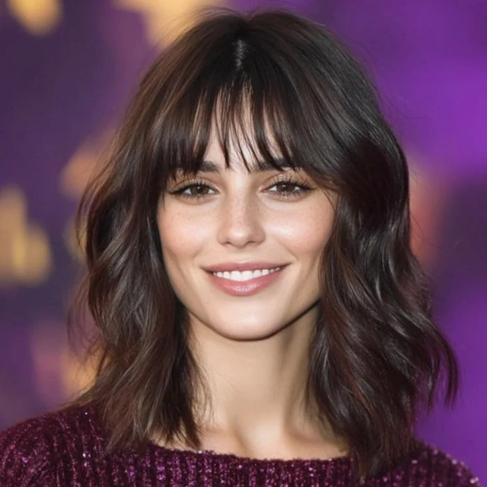 رنگ مو تیره طبیعی