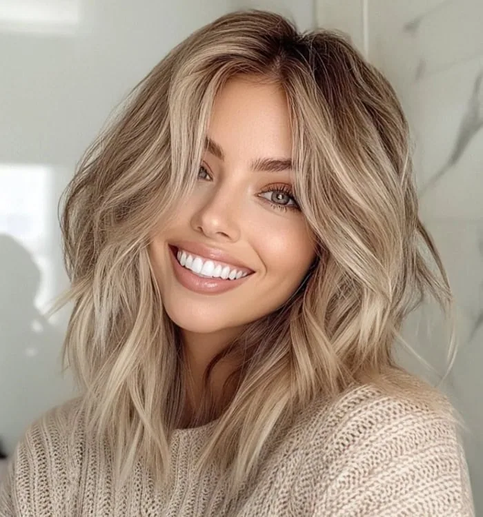 بالیاژ مو جدید