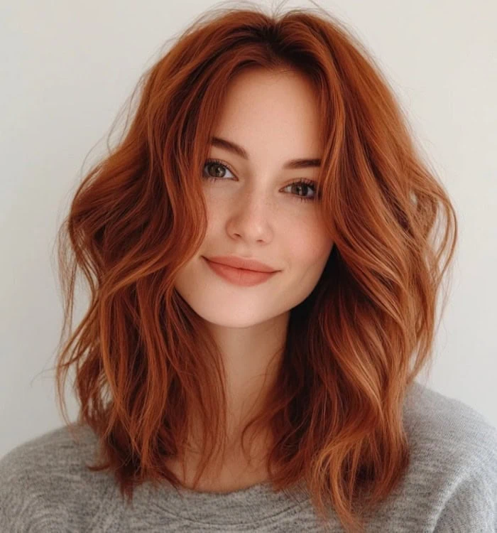 رنگ مو فانتزی جدید