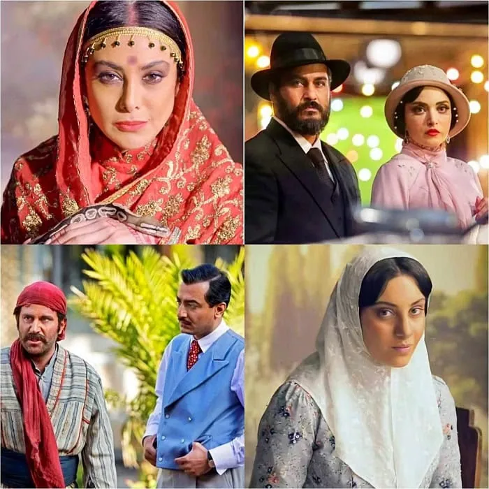 بازیگران سریال سووشون