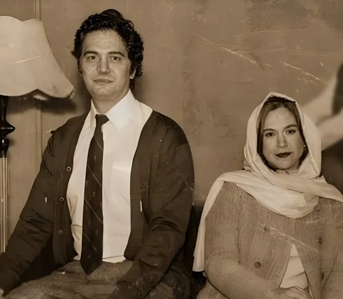 ستاره پسیانی و همسرش