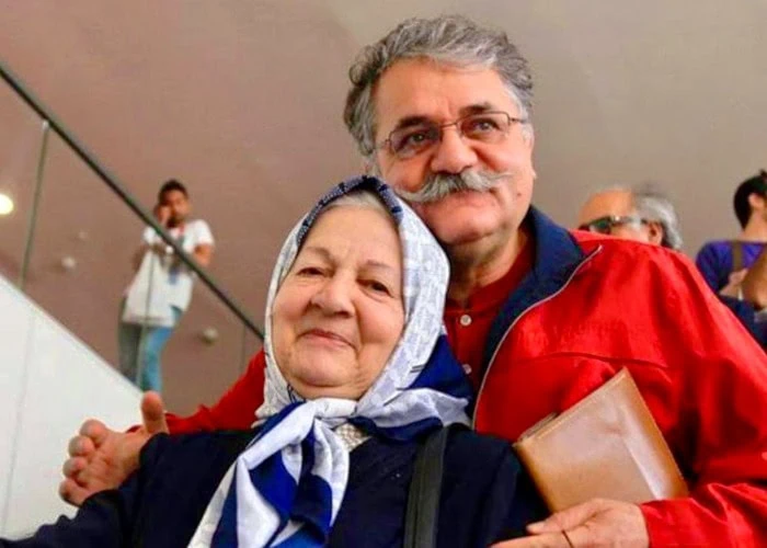 رابعه مدنی و فرزندانش