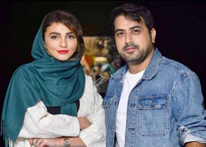 سیما خضرآبادی و همسرش