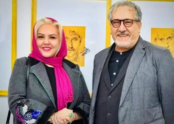 افسانه چهره آزاد و همسرش