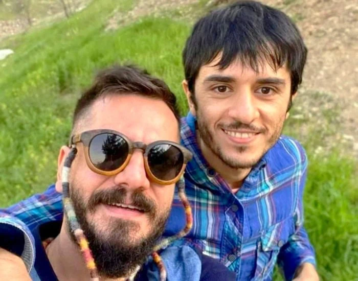 یونس غزالی و برادرش