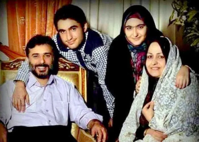 سید جواد هاشمی و خانواده اش