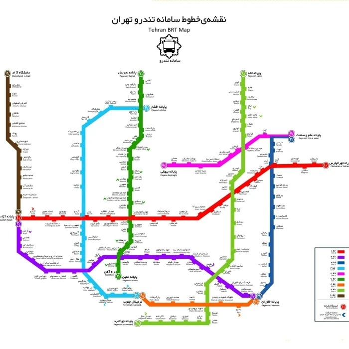 ادرس بی ارتی برای رفتن به مصلی امام خمینی(ره)