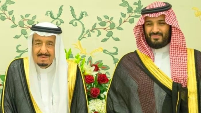 پدر محمد بن سلمان