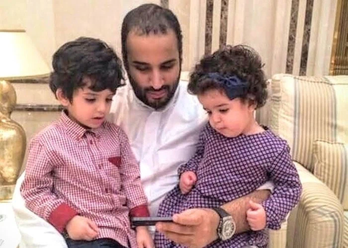 فرزندان محمد بن سلمان