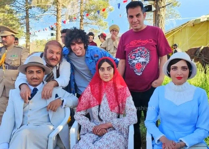 پشت صحنه سووشون