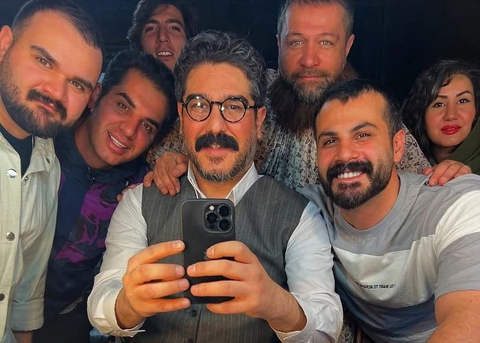 سهیل مستجابیان در سووشون