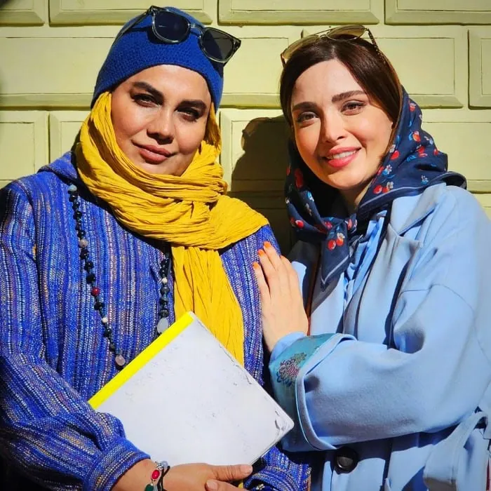 طناز طباطبایی و نرگس آبیار