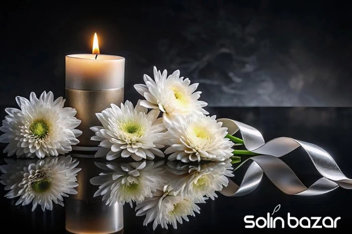 گل های مناسب برای تاج گل ترحیم