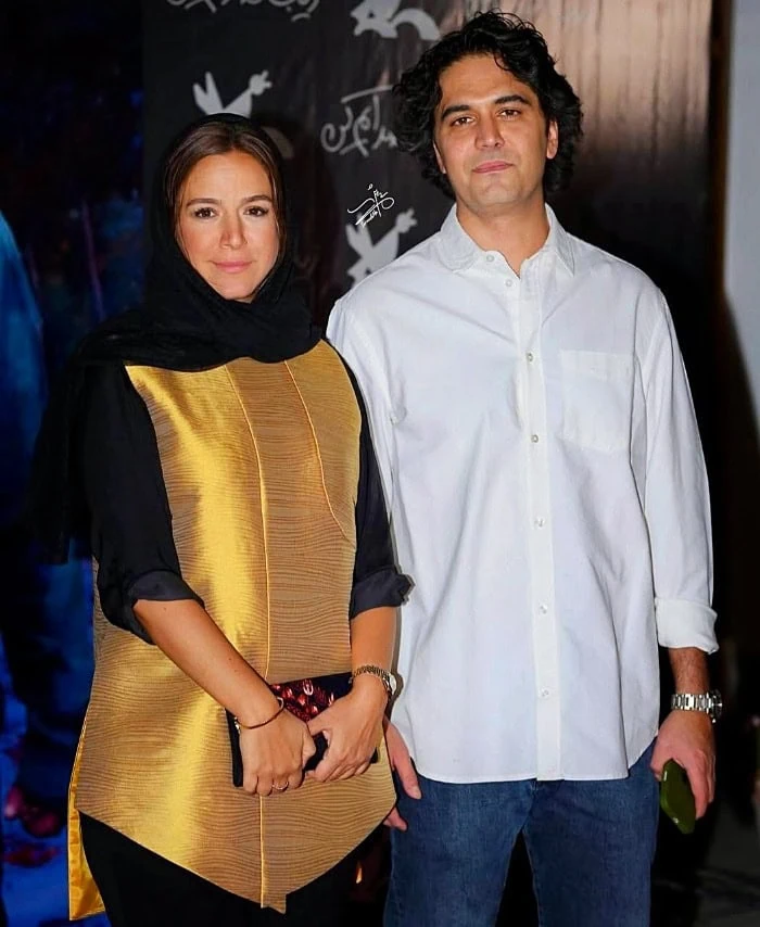 ستاره پسیانی و همسرش