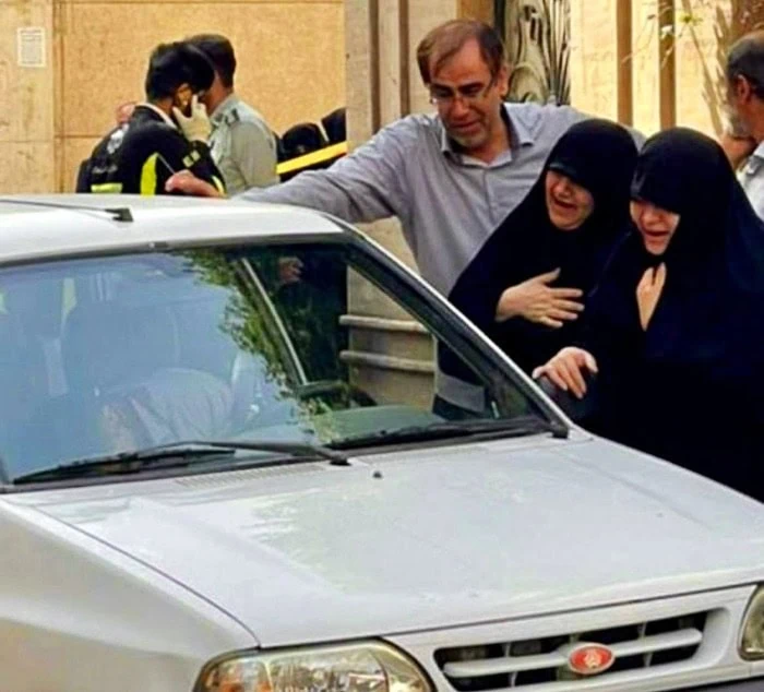 همسر شهید صیاد خدایی