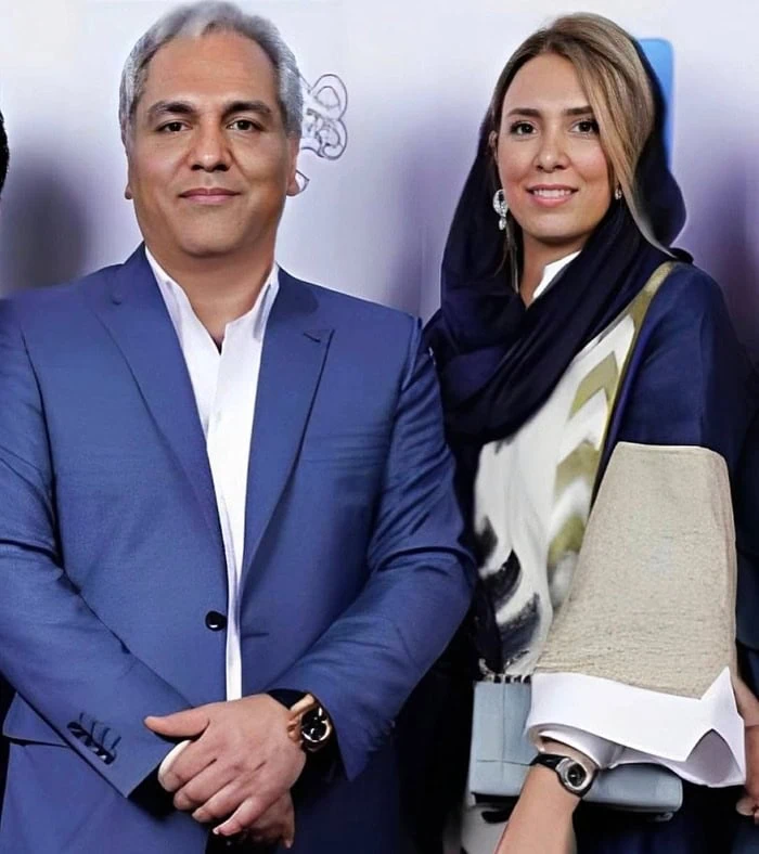 غزال رجبیان و مهران مدیری