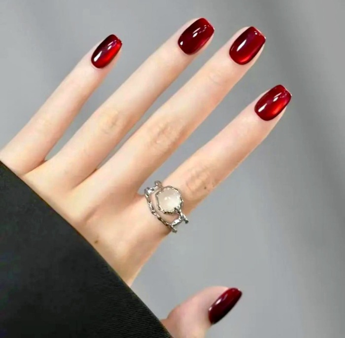 لاک ژل کهکشانی قرمز