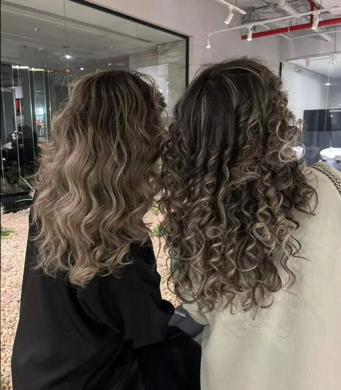 مدل موی فر