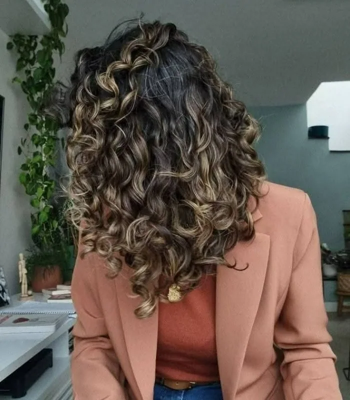 ایده رنگ مو