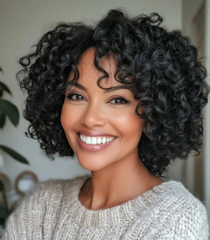 استایل موی فر