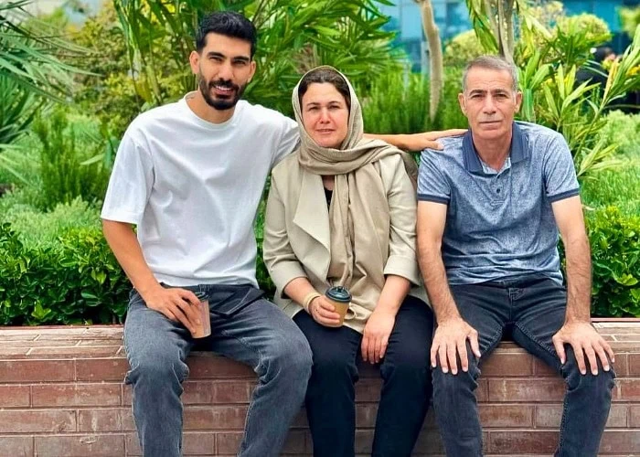 پدر و مادر رضا شکاری پدر رضا شکاری