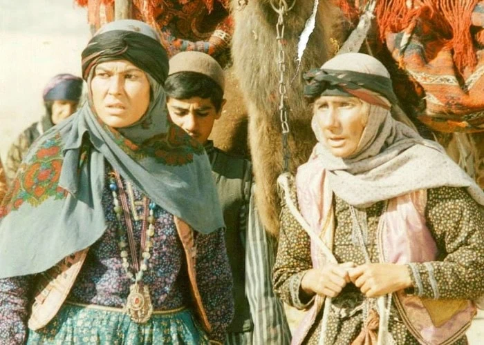 فریده سپاه منصور در ردپایی بر شن
