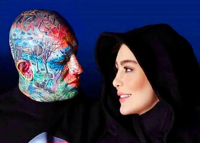 امیر تتلو و سحر قریشی