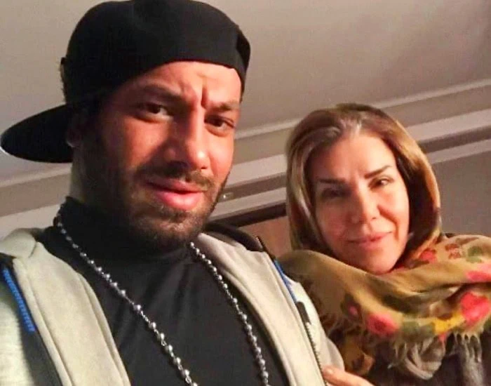 امیر تتلو و مادرش