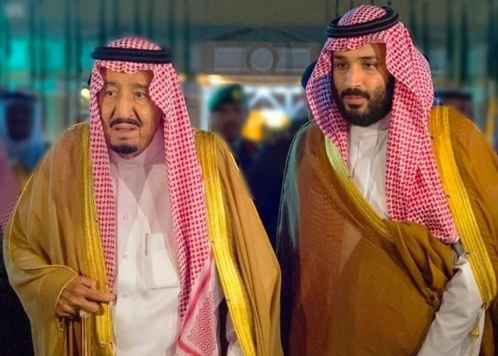 ملک سلمان ولیعهد عربستان