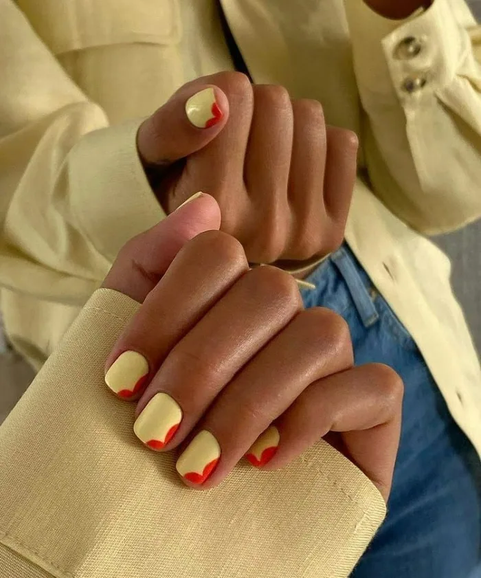 ایده طراحی ناخن