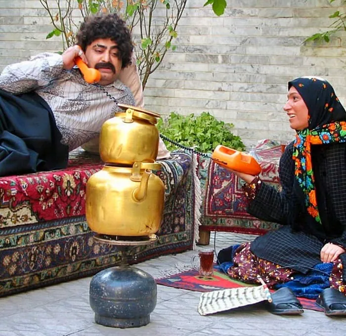 فلامک جنیدی در چارخونه