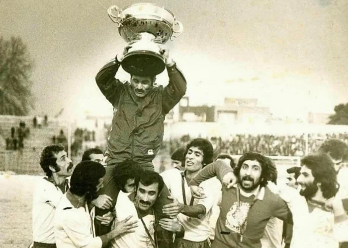 بهمن صالح نیا پدر فوتبال گیلان