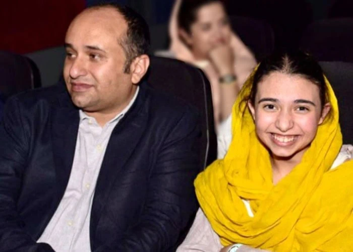 فرزند مازیار میری