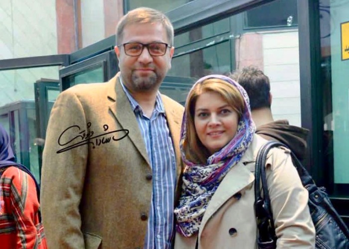 همسر مزدک میرعابدینی