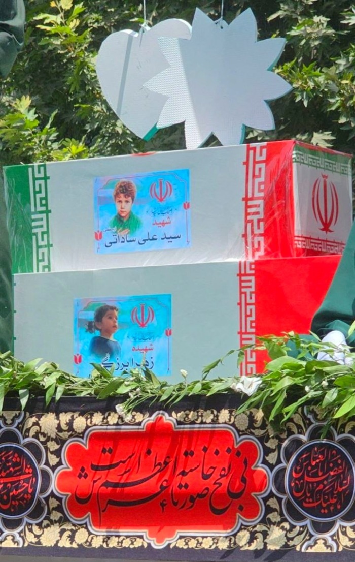 کودکان شهید حمله اسرائیل