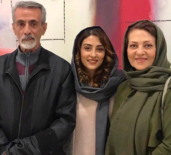 خانواده الهام طهموری