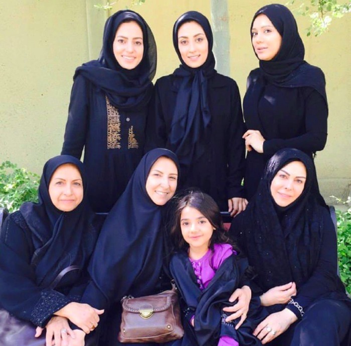 الهام طهموری در سریال نفس گرم