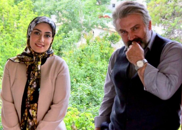 الهام طهموری در پدر