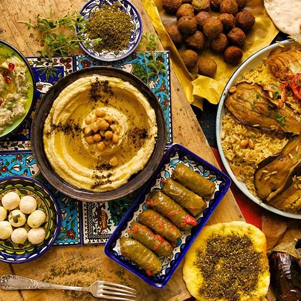 معرفی غذاهای عربی پرطرفدار در دبی