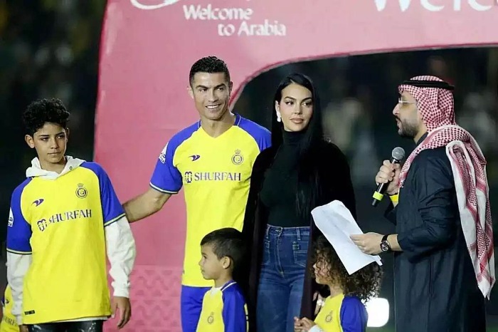 رونالدو در النصر