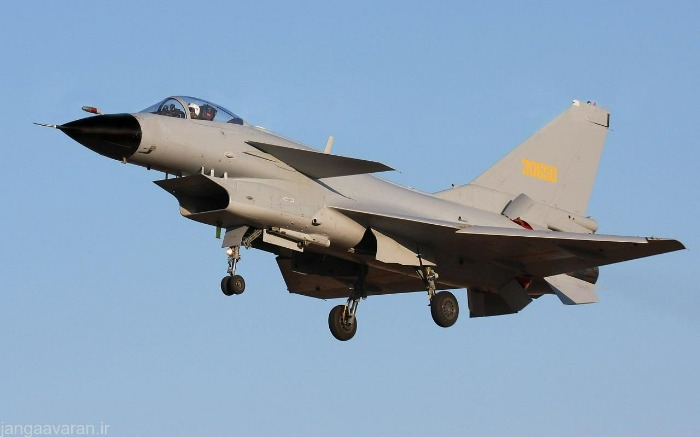 جنگنده j10