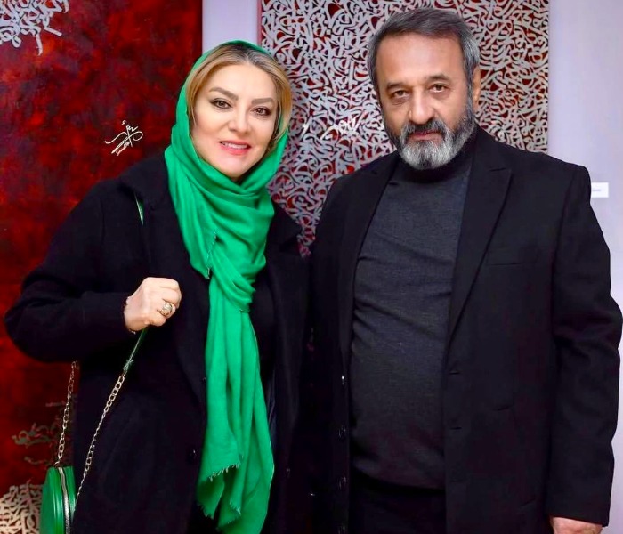حمیرا ریاضی و همسرش